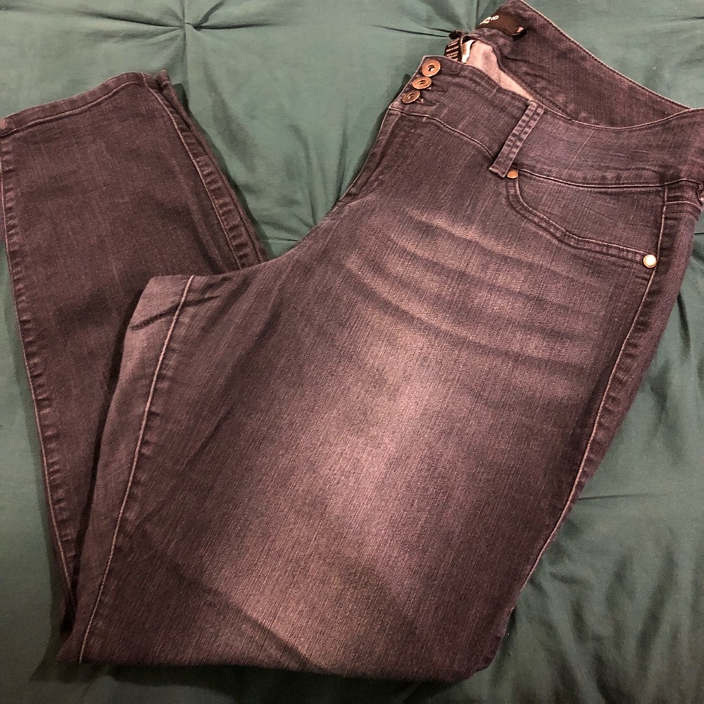 Dark Wash Torrid Denim Jeggings